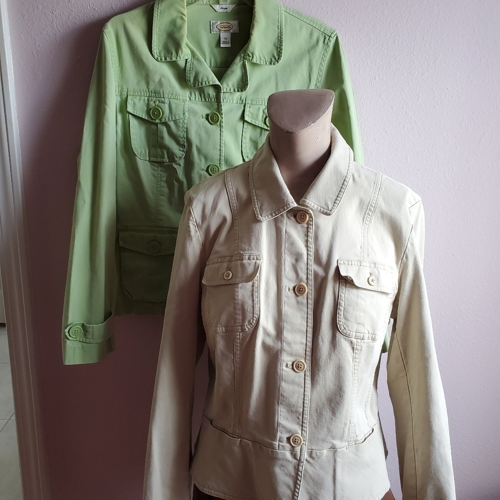 Talbots Green Field Jacket - Picture 4 of 16